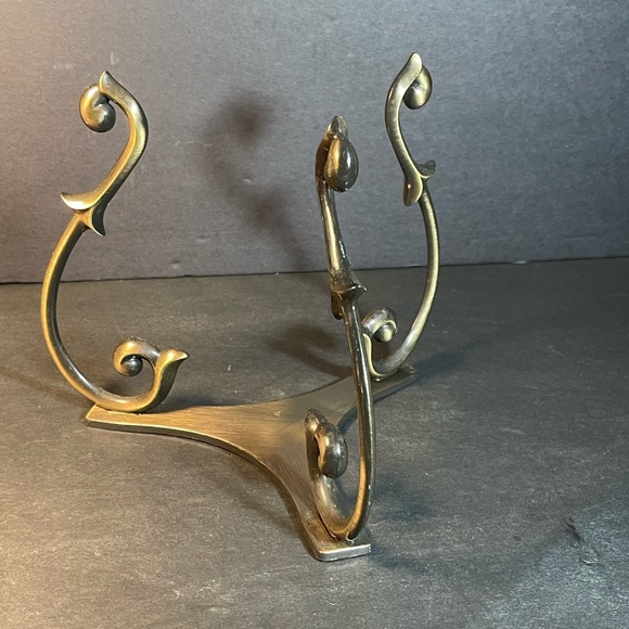 Set Of 2 PartyLite Soliloquy Base Candle Holders - Picture 9 of 10